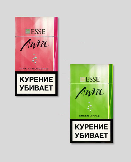 Сигареты Эссе Новинка