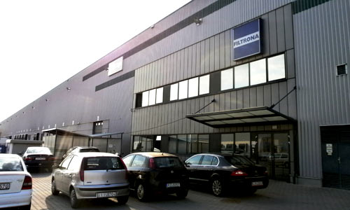 Filtrona Filter Products in Hungary