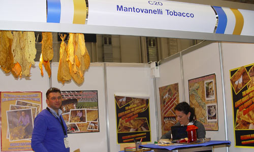 World Tobacco Europe 2013. Hamburg Messe