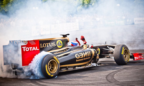 Lotus Renault GP 